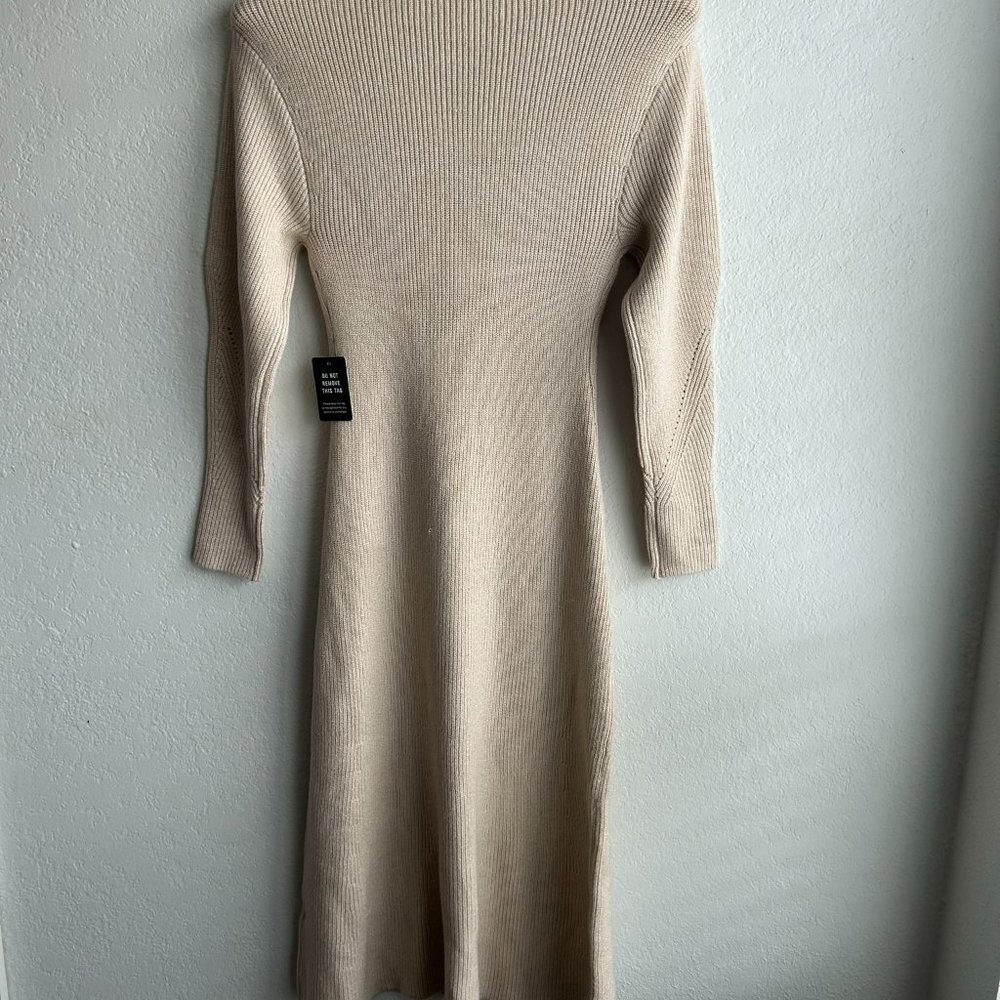 Express Sweater Dress - Picture 2 of 3